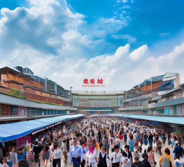 南宁鲁班商贸城，助力南宁经济发展