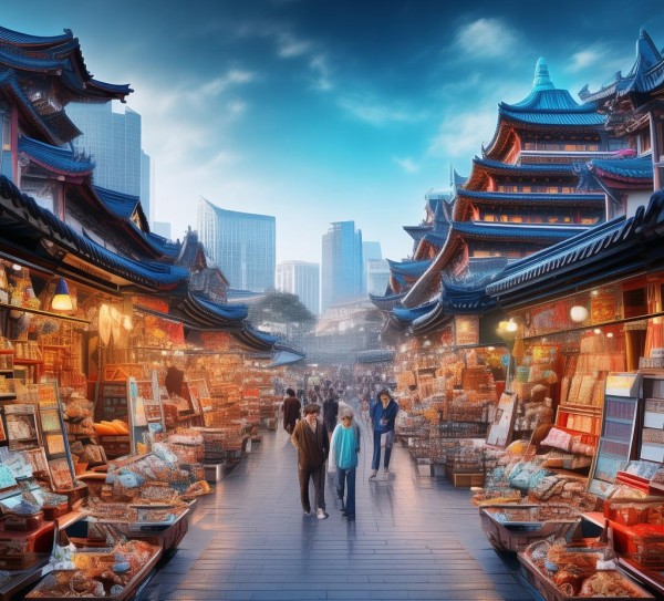 中韩商贸，贸易与市场的双重魅力